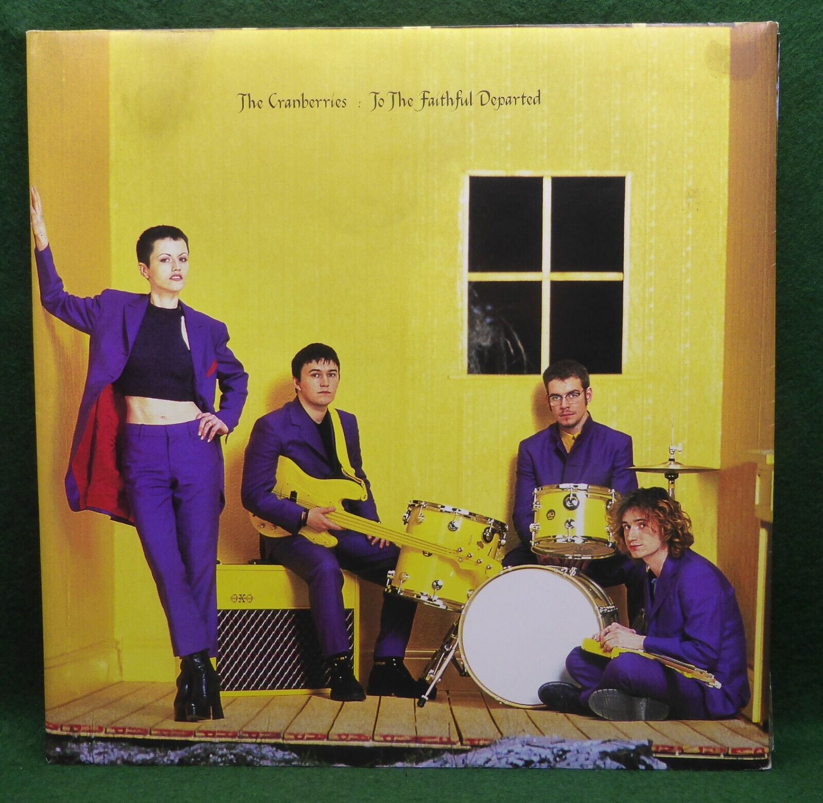 the cranberries to the faithful departed