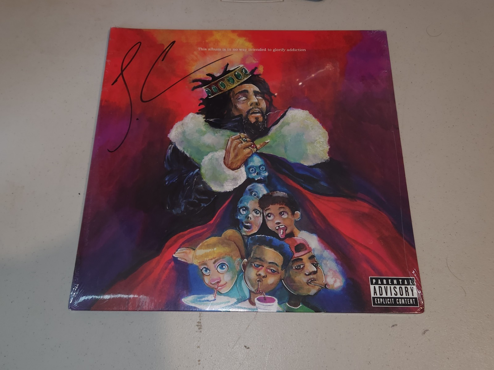KOD LIMITED EDITION SIGNED J. COLE BRAND NEW (Color Vinyl, 2018, Roc Nation) A