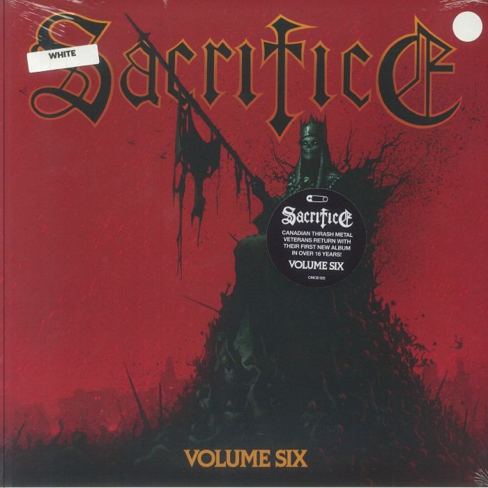 SACRIFICE - Volume Six - Vinyl (gatefold white vinyl LP) A