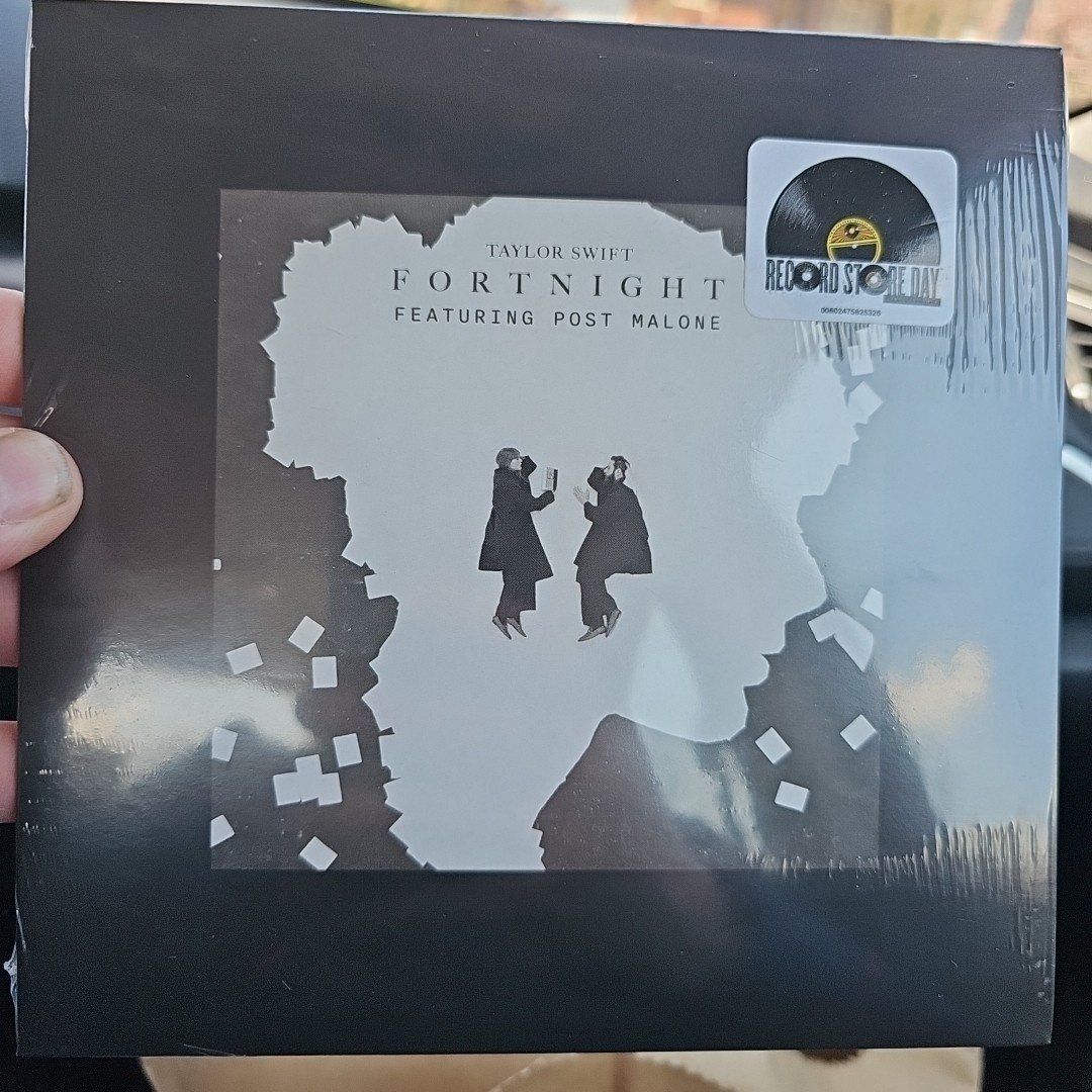 popsike.com - Taylor Swift Fortnight RSD 2025 7 inch vinyl 7" Single - auction details