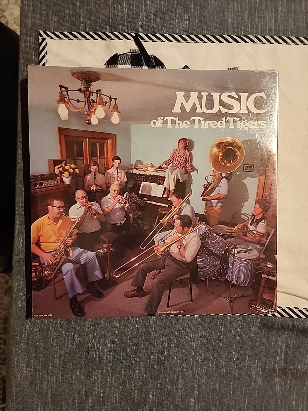 Music From The Great American Bars Lp, Music Of The Tired Tigers (Sealed) New A