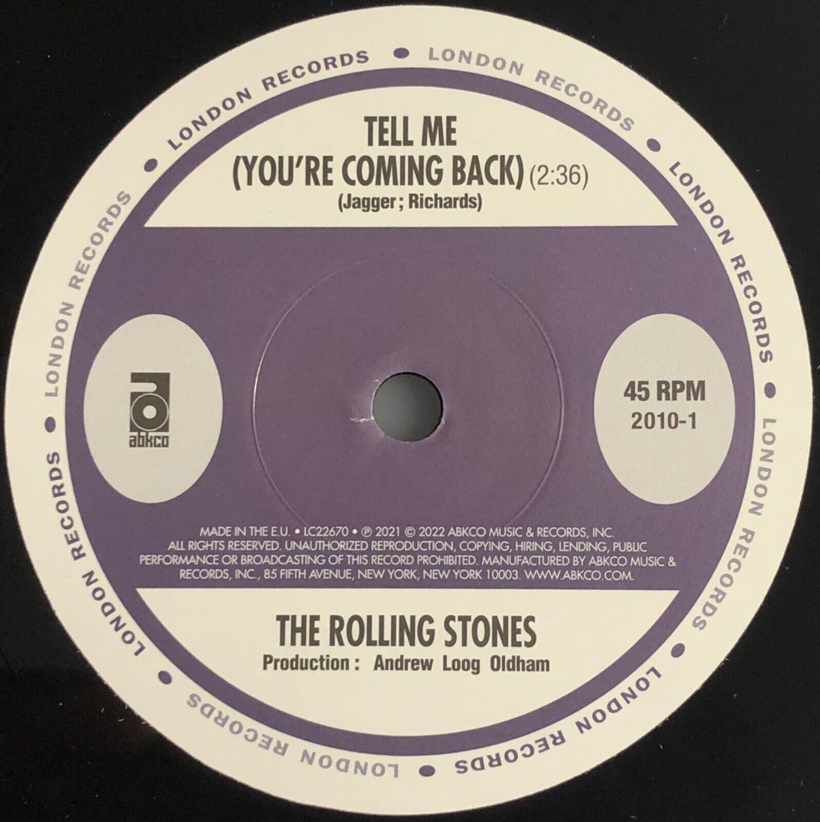 tell me by the rolling stones