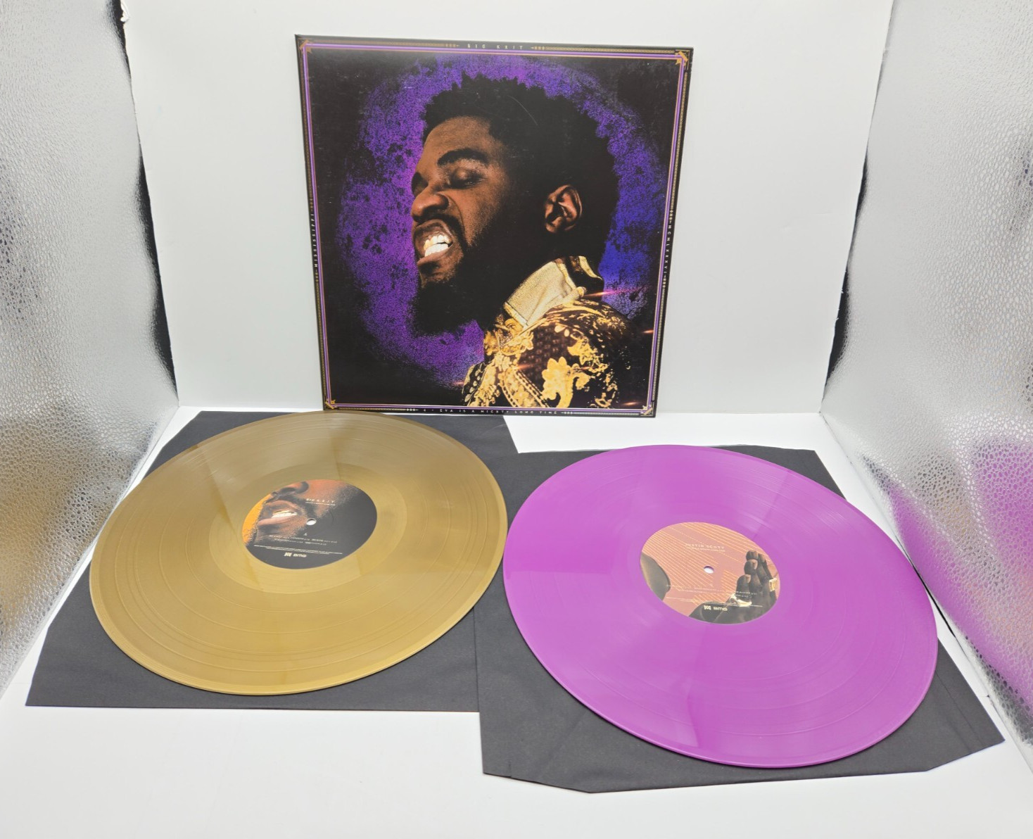 Big K.R.I.T. - 4Eva Is Mighty Long Time - Purple Gold 2xLP Vinyl A