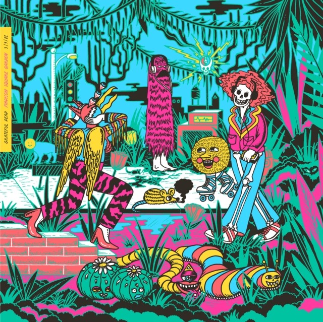 Grateful Dead - Madison Square Garden New Yor - New Vinyl Record VINYL - Z23z