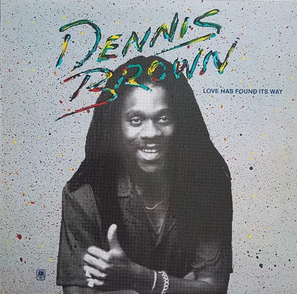 Dennis Brown - Love Has Found Its Way - Used Vinyl Record - A12z