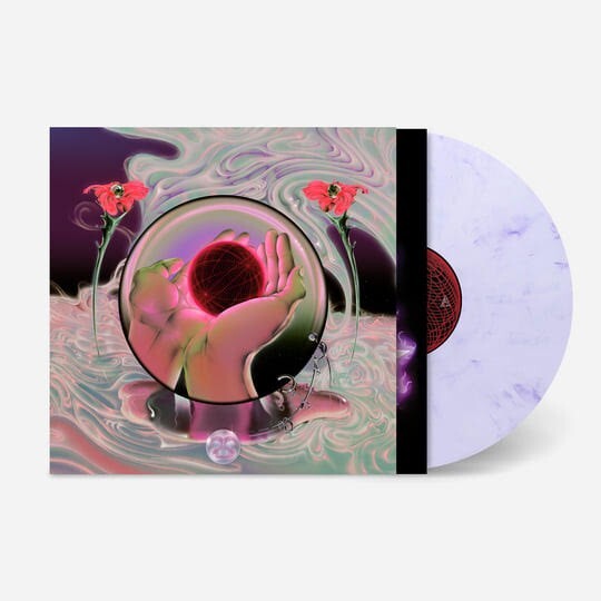 Mercurial World by Magdalena Bay One Year Anniversary Limited Purple Swirl Vinyl A