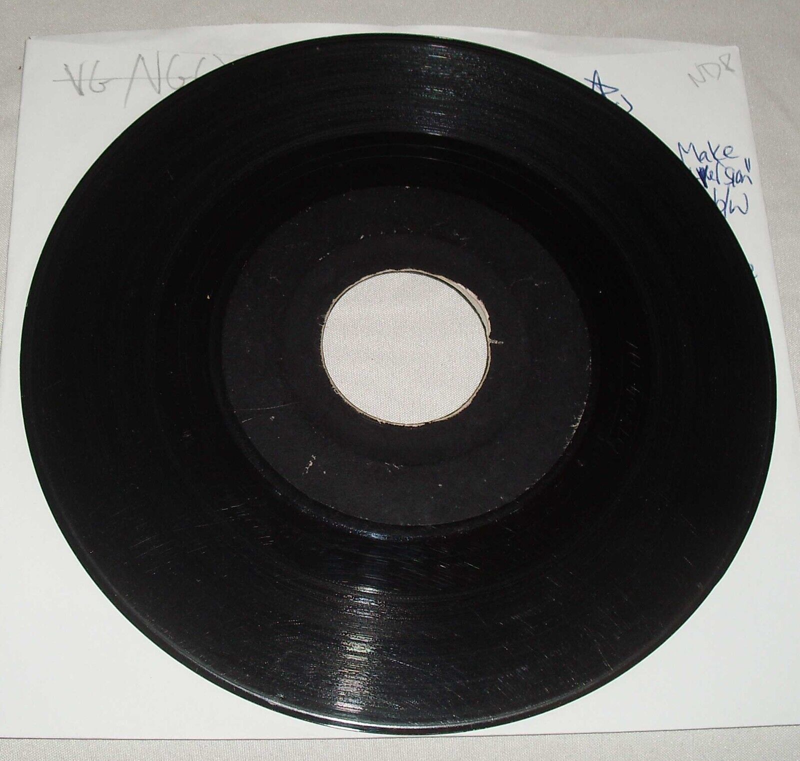 KING FUZZ / STAMMA Help Me Make It Through The Night Version ORBITONE RARE 45 A