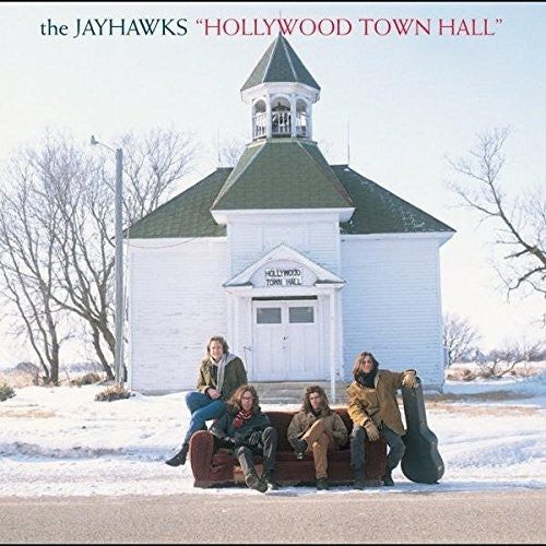 The Jayhawks Hollywood Town Hall Records & LPs New A