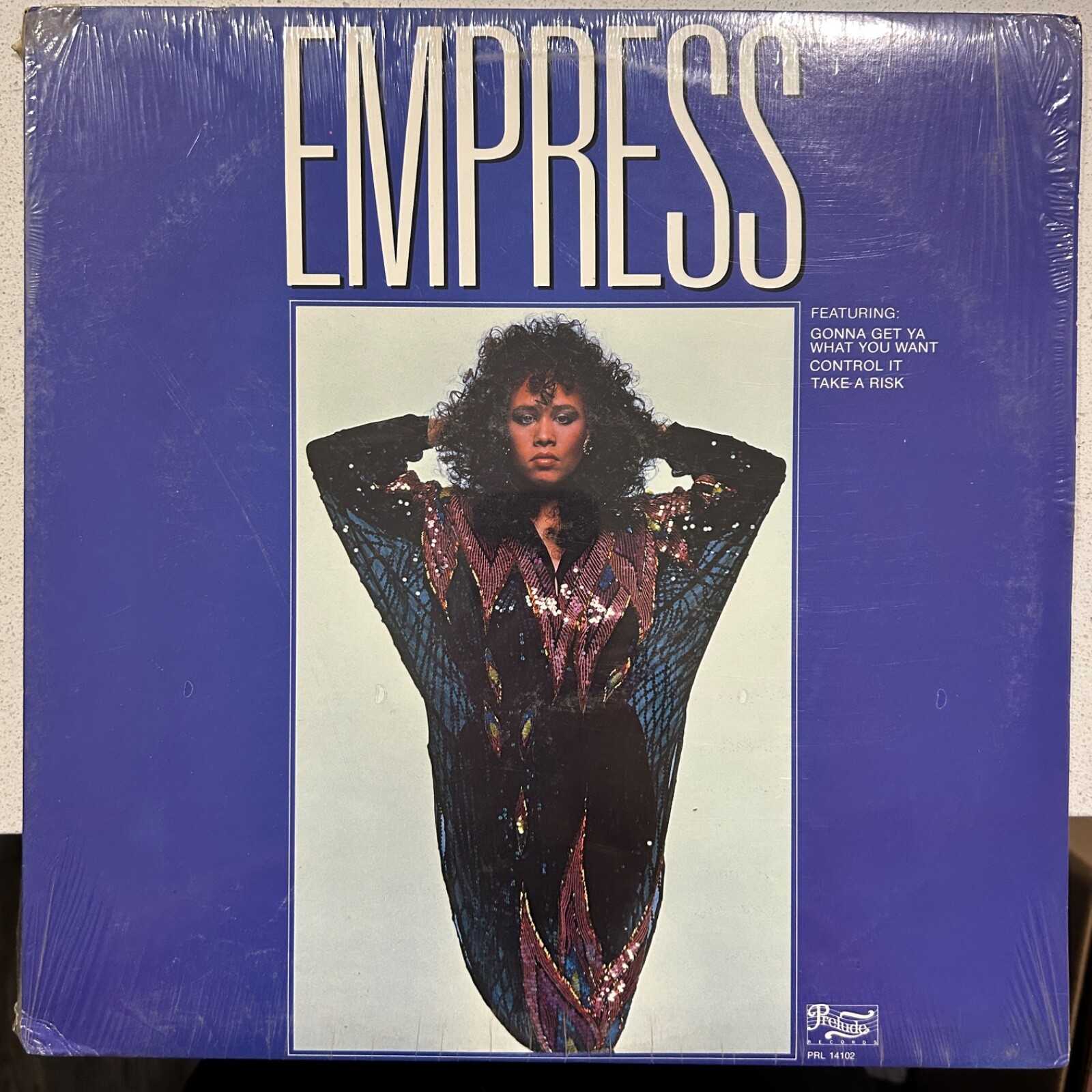 Empress - S/T LP - Prelude [PRL 14102] 1981 SEALED A