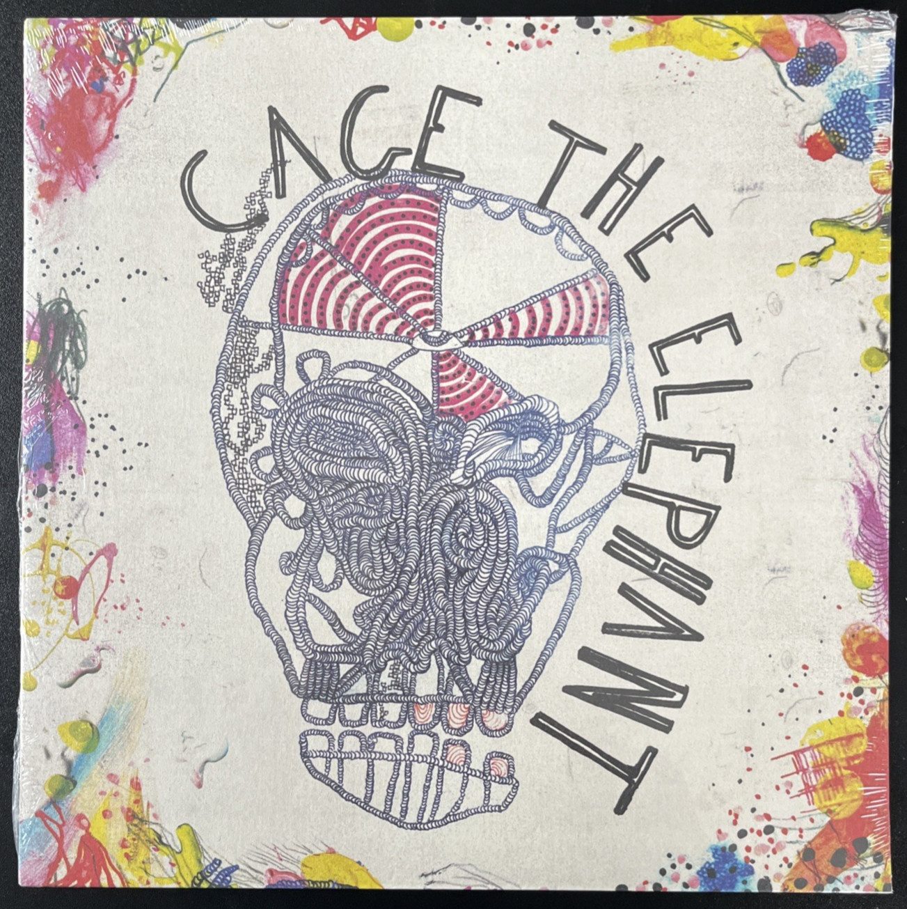 CAGE THE ELEPHANT SELF TITLED VINYL LP NEW SEALED MINT A
