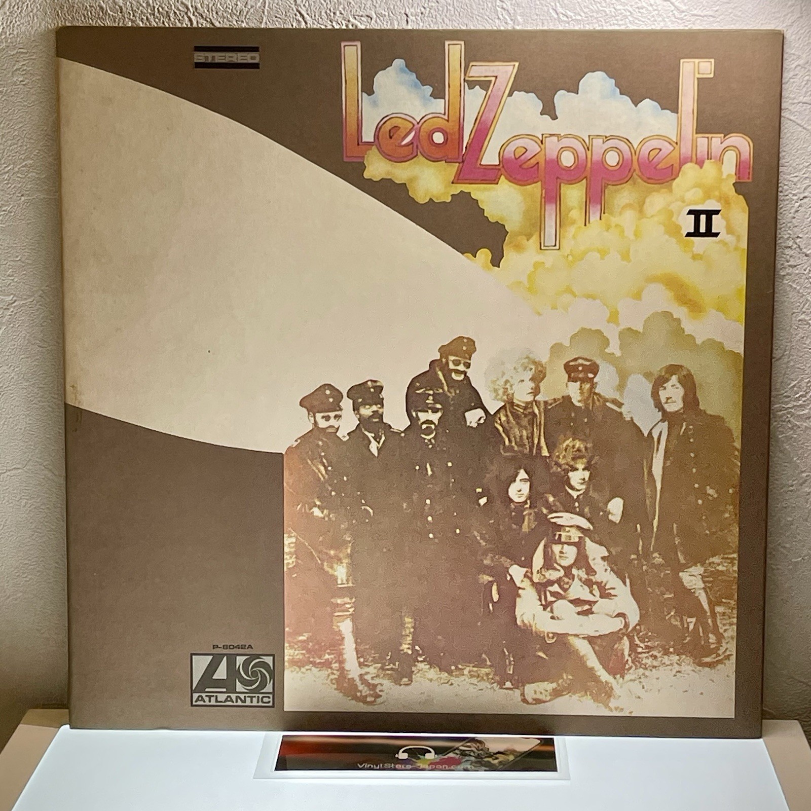 Led Zeppelin &ndash; Led Zeppelin II/LP 1971 Atlantic P&ndash;8042A Japan EX/EX Audiophile A