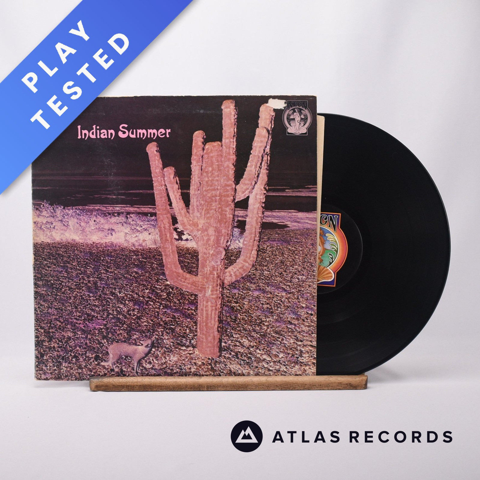 Indian Summer Indian Summer -3 -3 Gatefold LP Album Vinyl Record NE 3 - VG+/VG+ A