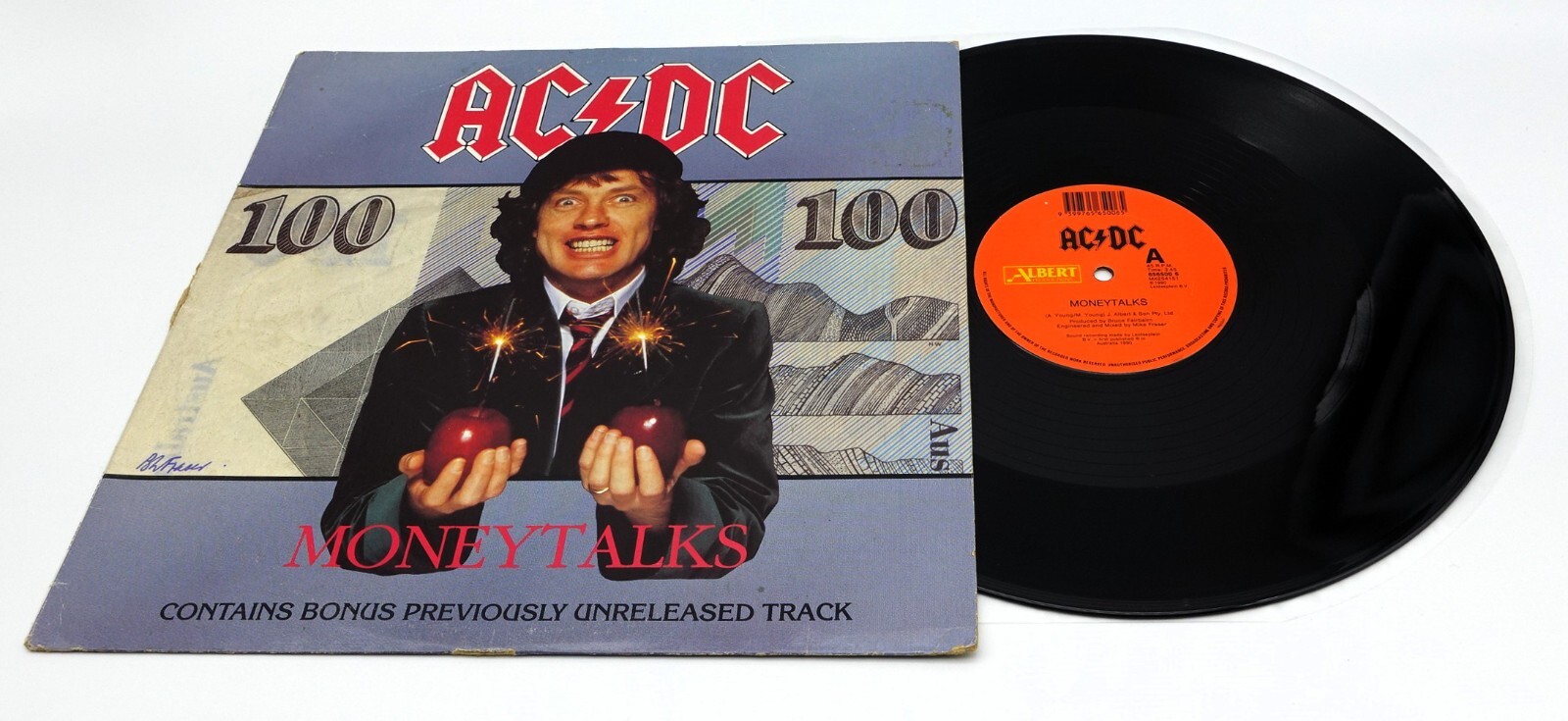 popsike.com - AC/DC Moneytalks 1990 Vinyl 12