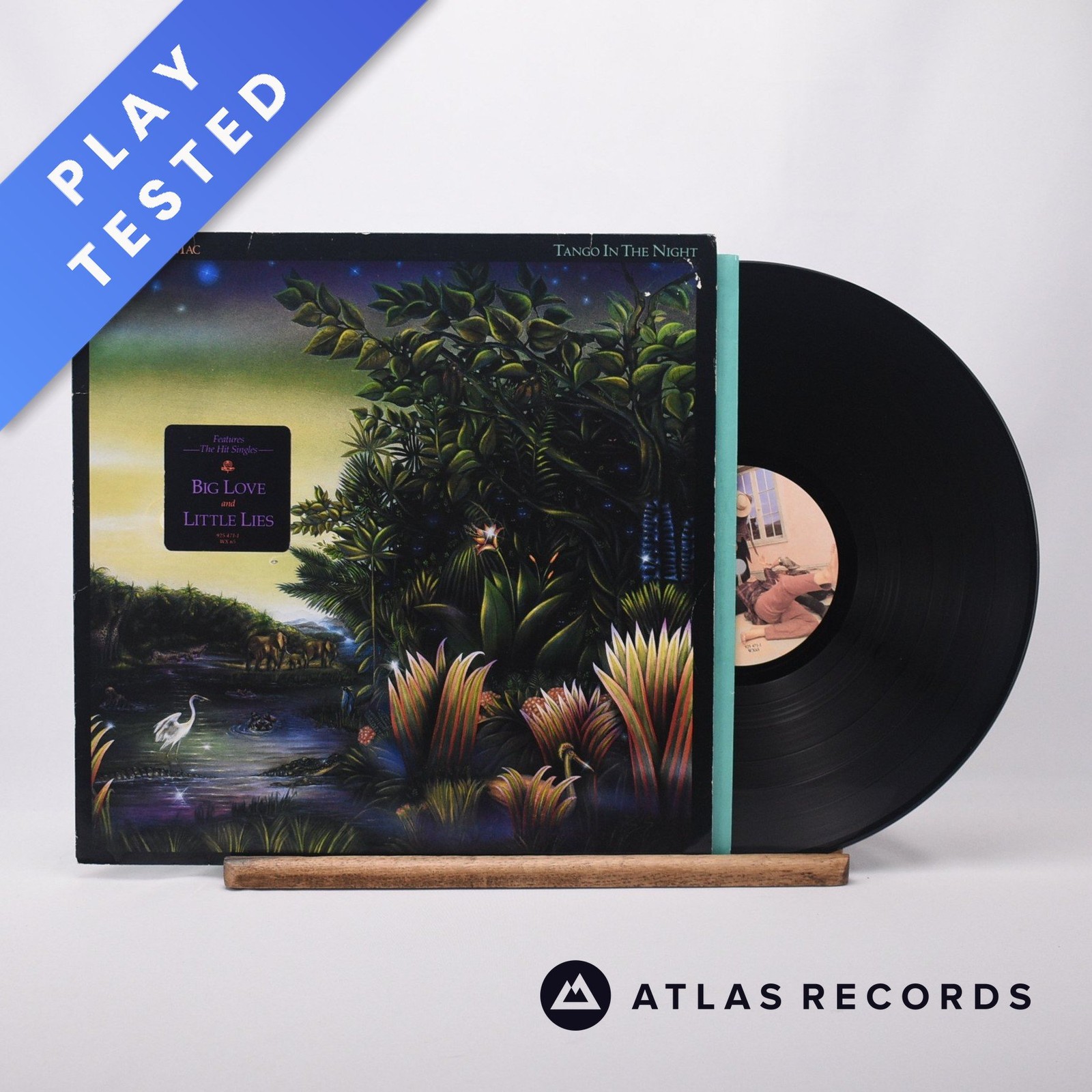 Fleetwood Mac Tango In The Night Dmm LP Album Vinyl Record WX 65 - VG+/VG+ A