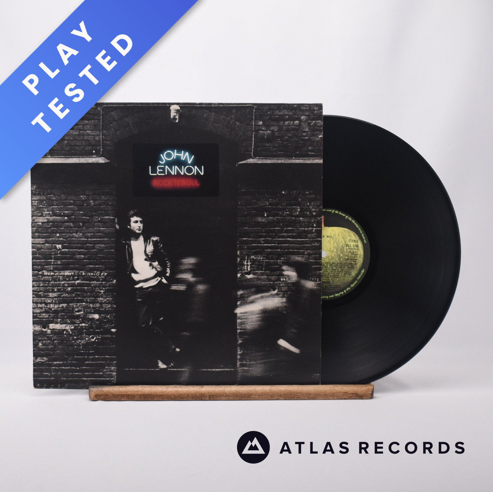 John Lennon Rock 'N' Roll LP Album Vinyl Record PCS 7169 Apple Records - EX/VG+ A