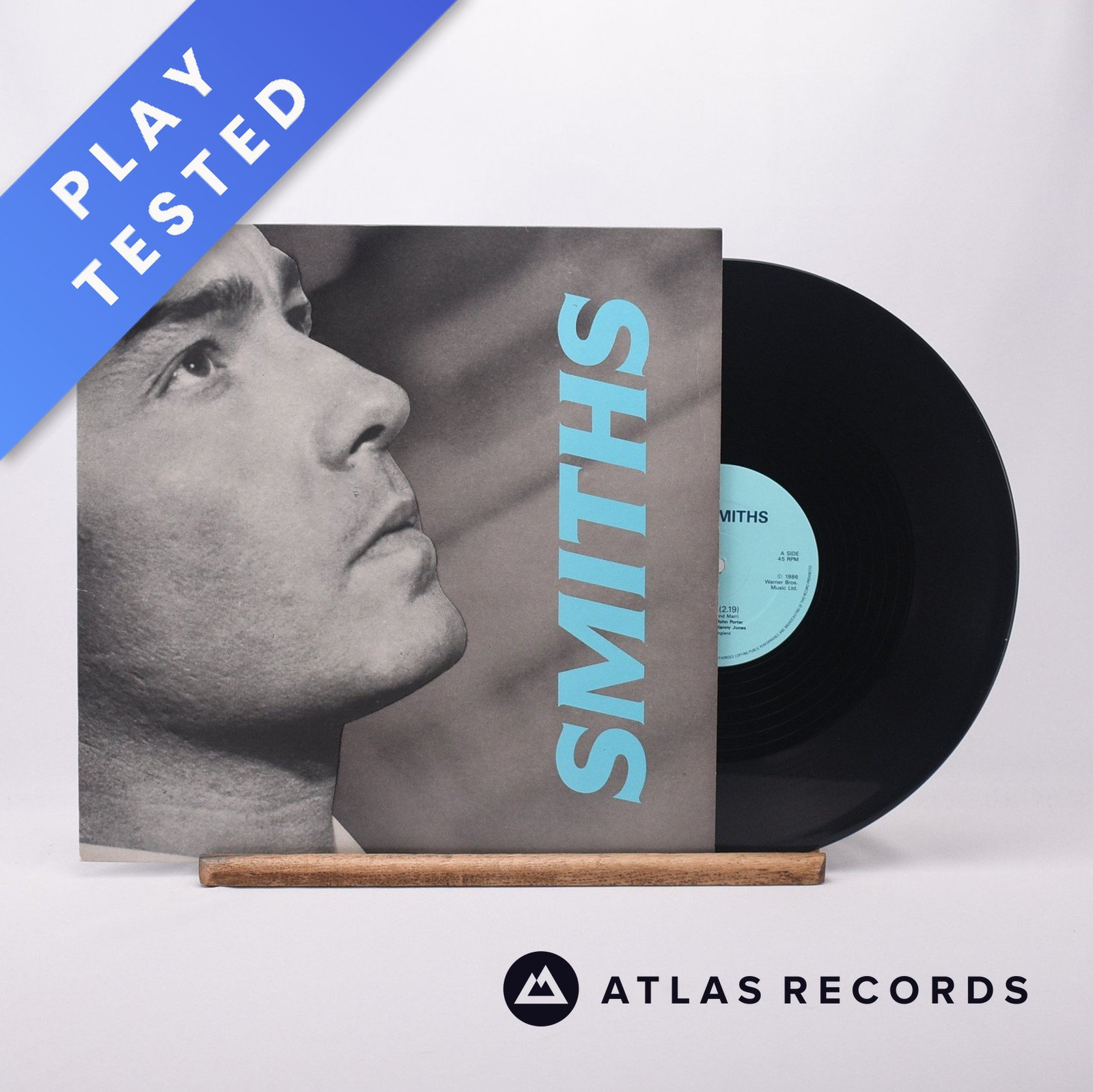 The Smiths Panic A1 B1 12" Single Vinyl Record 1986 RTT 193 Rough Trade - EX/EX A