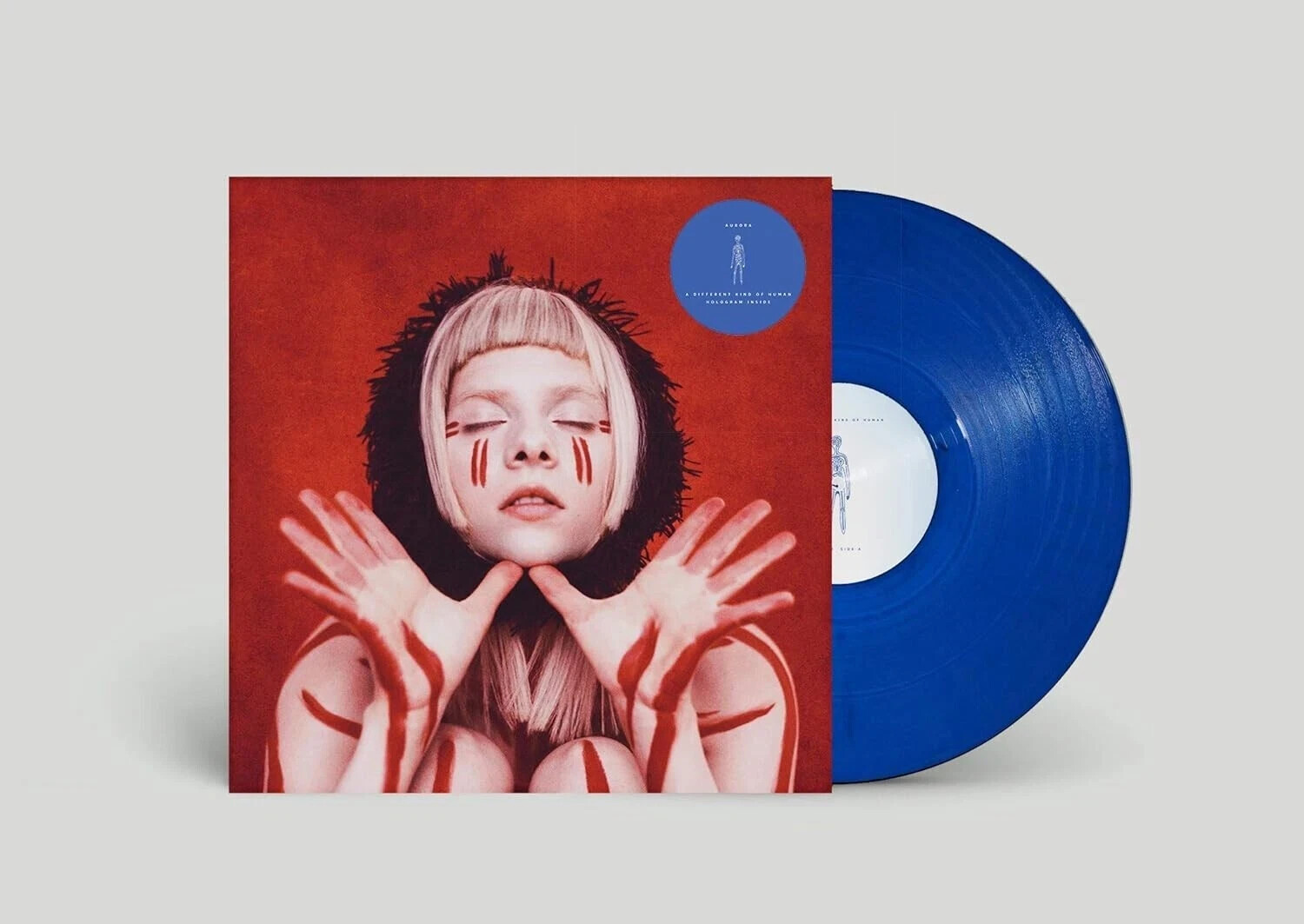 Aurora - A Different Kind of Human Step 2 180-GM TRANSPARENT BLUE COLOR Vinyl LP