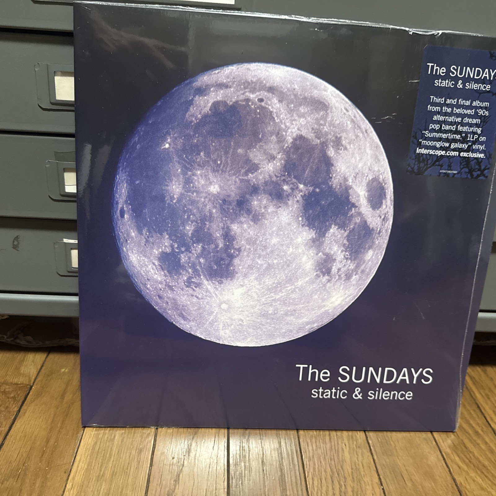 The Sundays - Static & Silence - Exclusive Vinyl LP Moon glow galaxy NEW Sealed A
