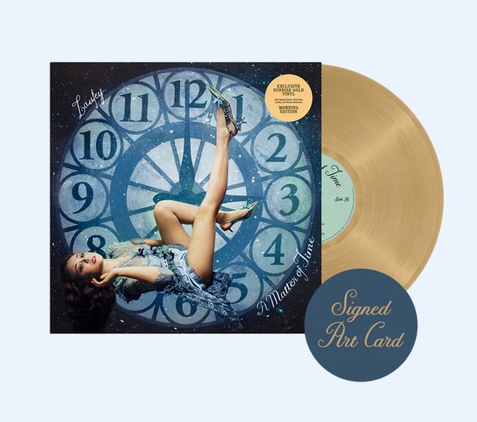 Laufey A Matter of Time SIGNED Vinyl PRESALE taylor swift ariana sabrina billie