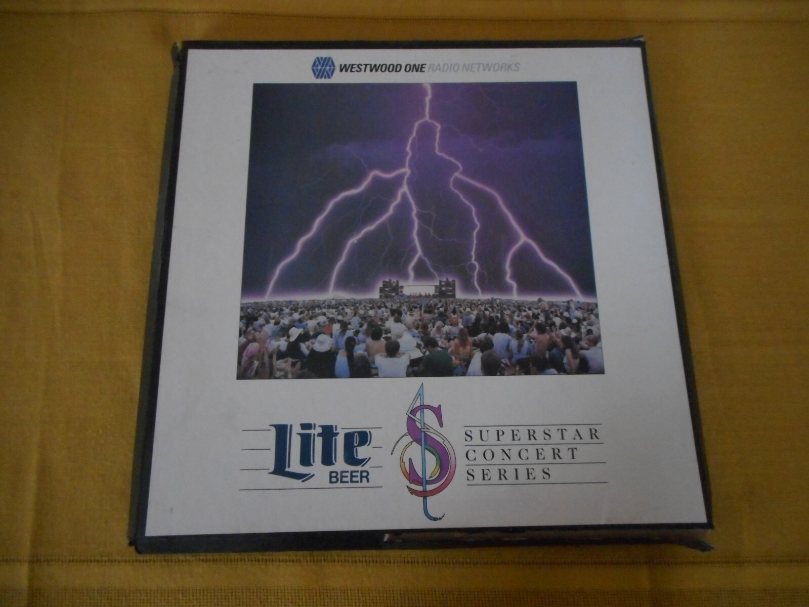 TOM PETTY / PAUL McCARTNEY - Westwood One Superstar Concert - 5 Vinyl LP Box A