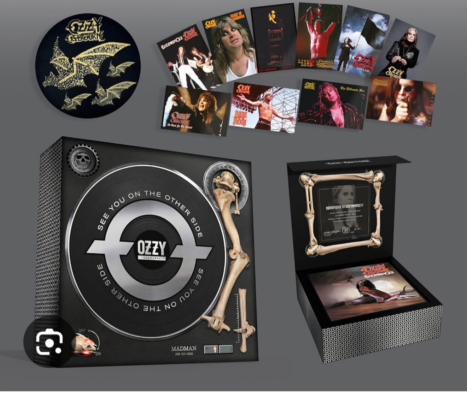 ozzy osbourne box set vinyl