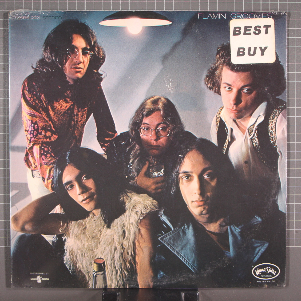 Flamin Groovies LP Kama Sutra KSBS 2021 Sealed Not Gatefold A