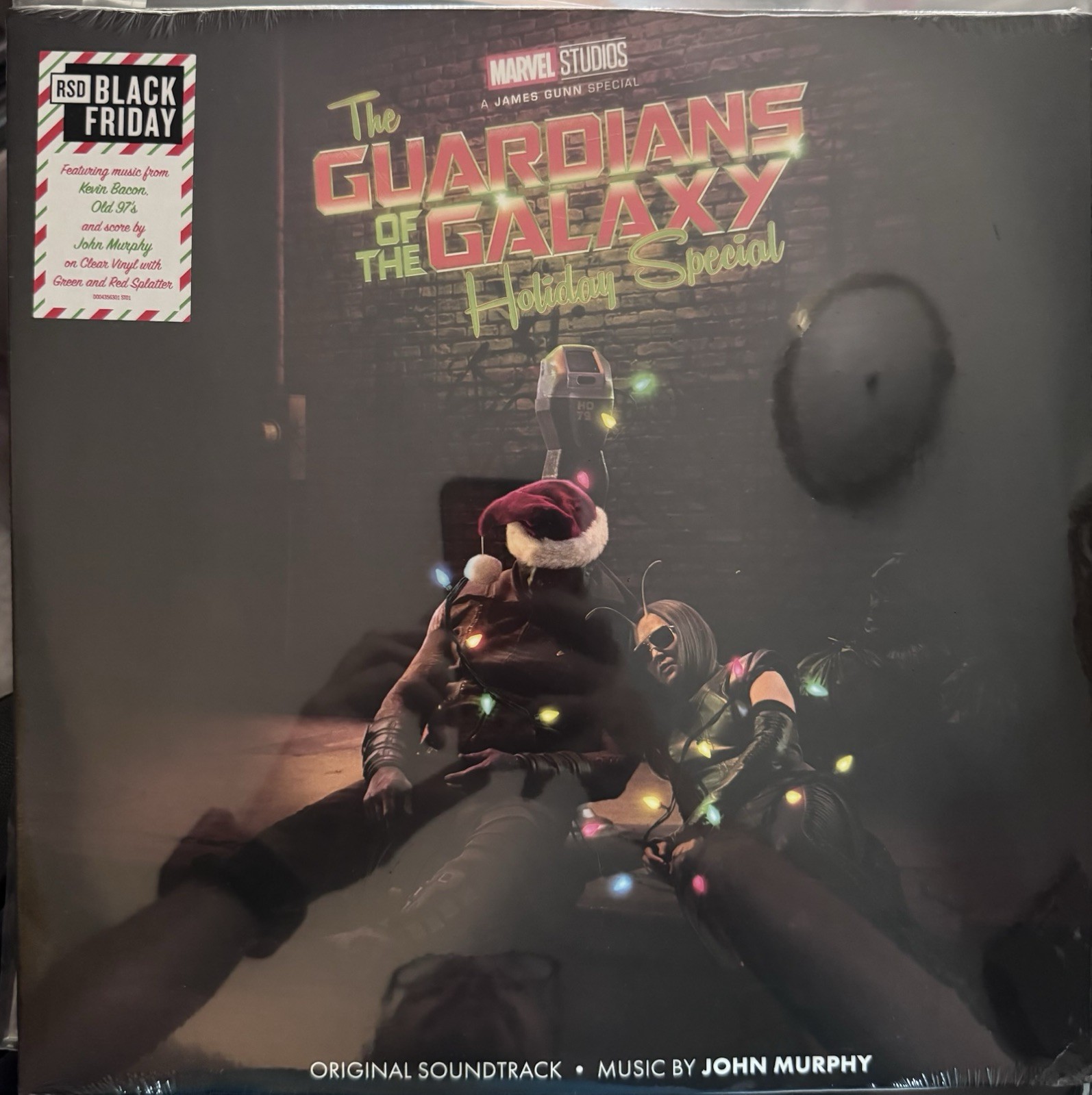 John Murphy - The Guardians Of The Galaxy Holiday Special A