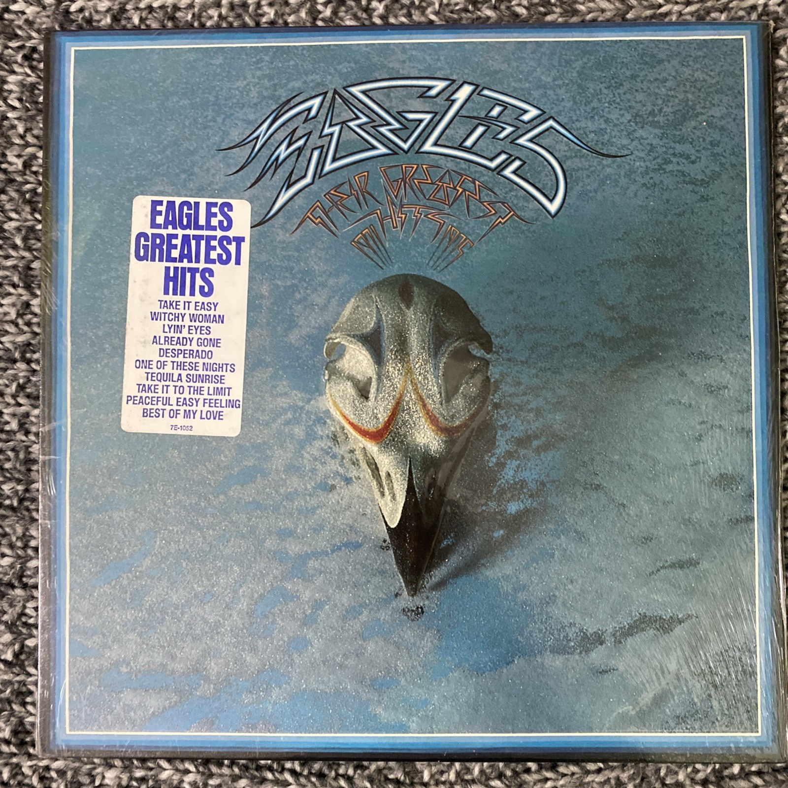 Eagles Lp SEALED Their Greatest Hits 1971-1975 1976 New A
