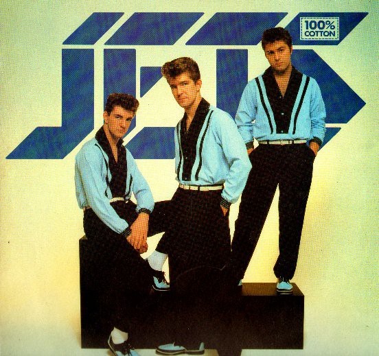 The Jets - 100% Cotton (LP, Album) A