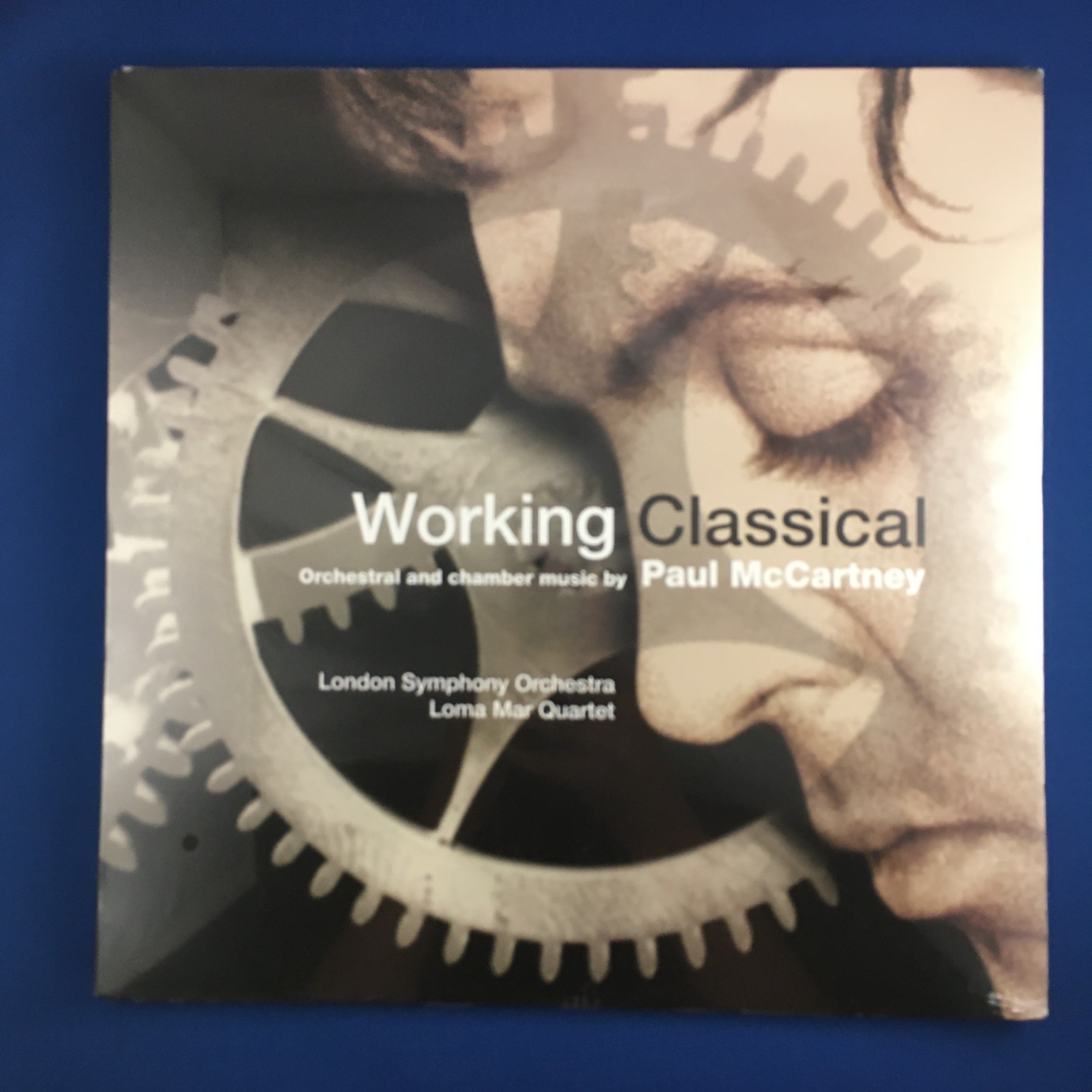 SEALED PAUL McCARTNEY Working Classical 1999 vinyl 2 LP BEATLES MPL UK MINT / NM A