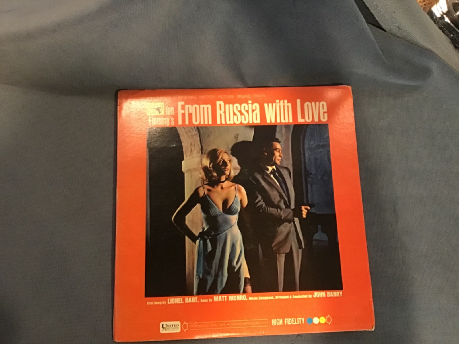James Bond 007 - From Russia with Love Original Motion Picture Soundtrack Vinyl A