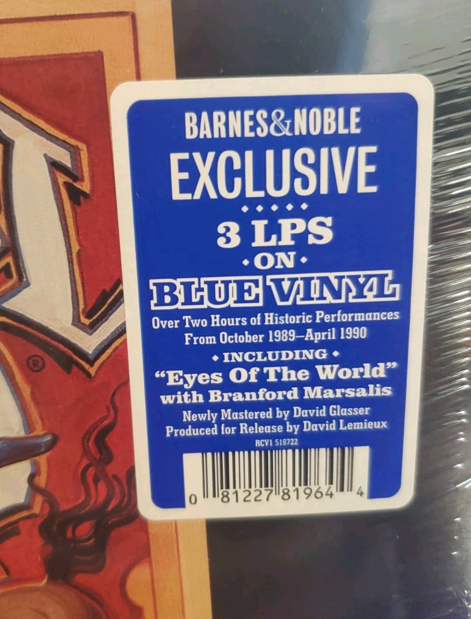 The Grateful Dead Without a Net B&N Exclusive Blue