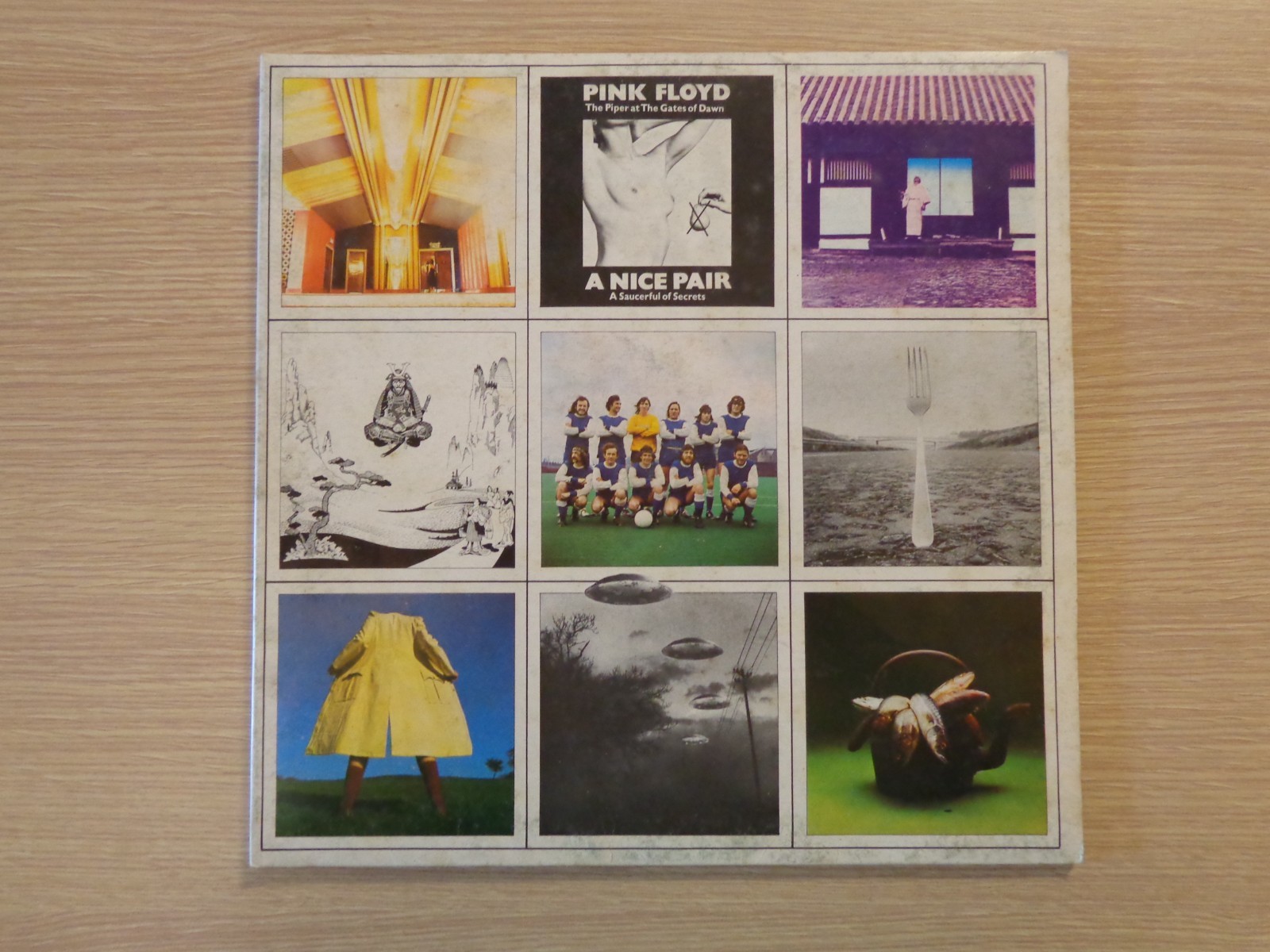 Pink Floyd The Piper at The Gates of the Down LP 33 Harvest 3C 154-50203 EX/NM ▓ A