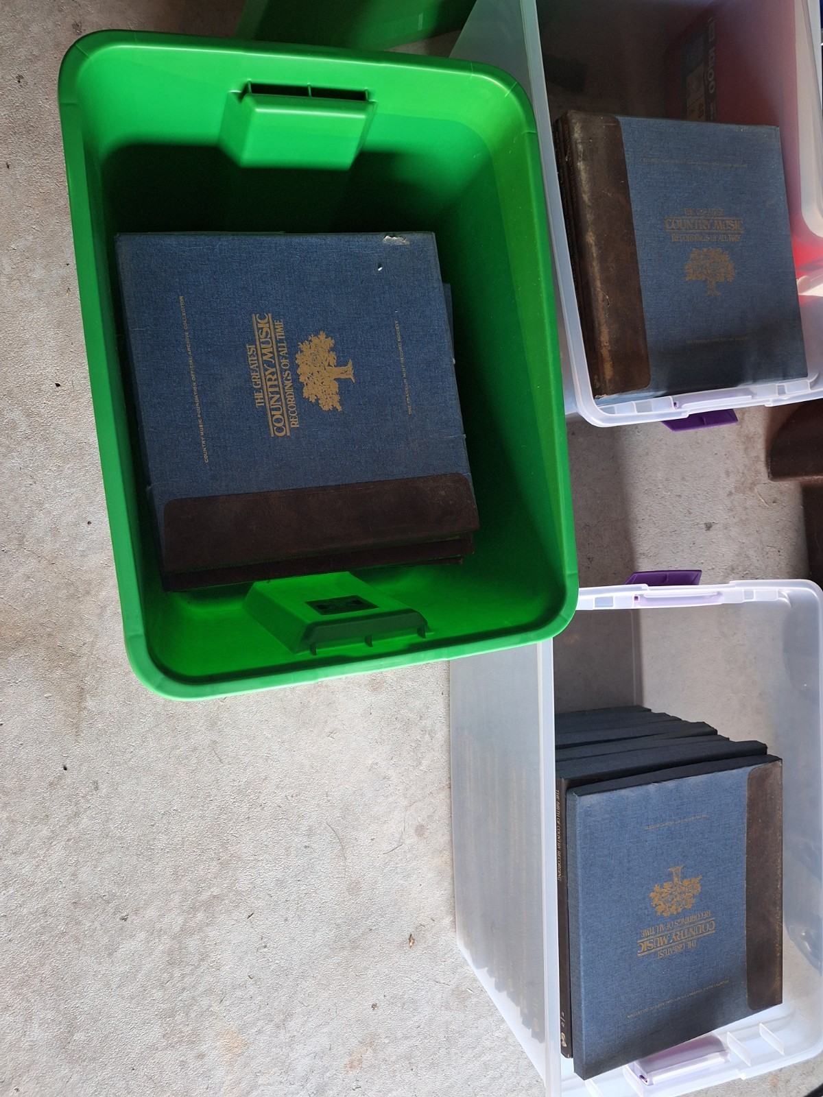 the Greatest of All Time. Complete Set. Never Been Played. A