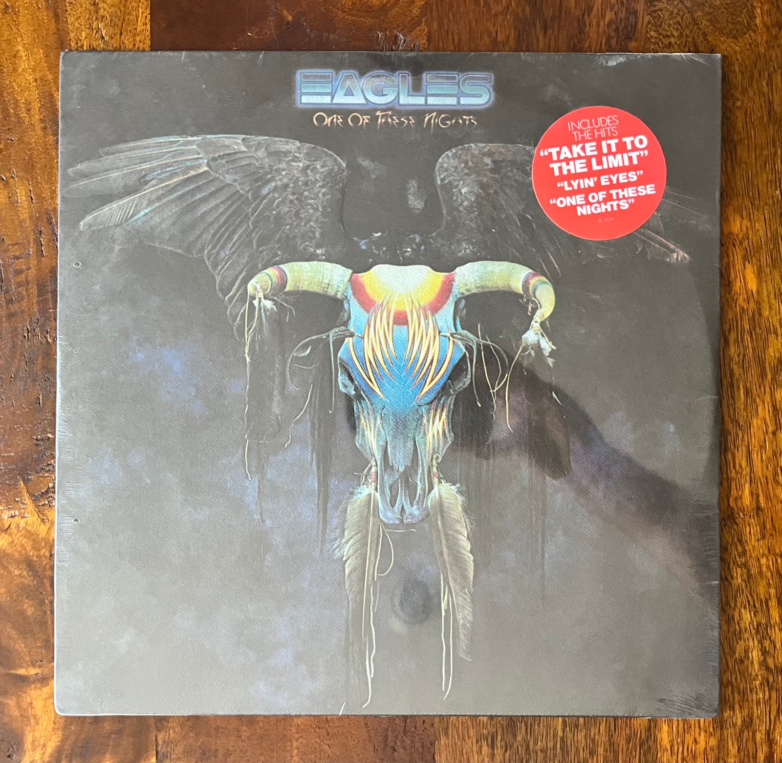 The Eagles. One of these nigths vinyl SEALED. 1975 Asylum Records A