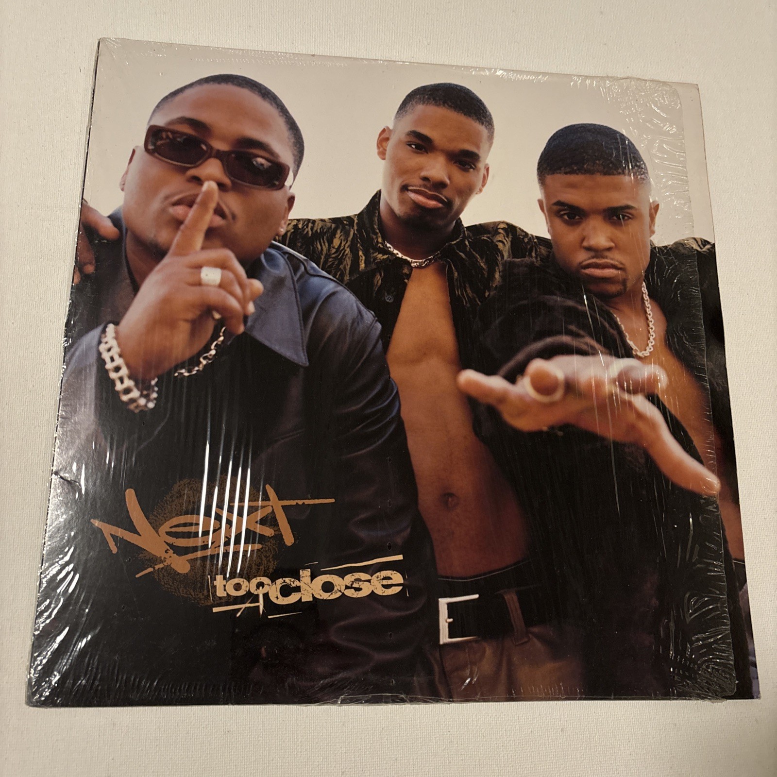 Next Too Close Maxi Single Vinyl, 2001, Arista VG+ A