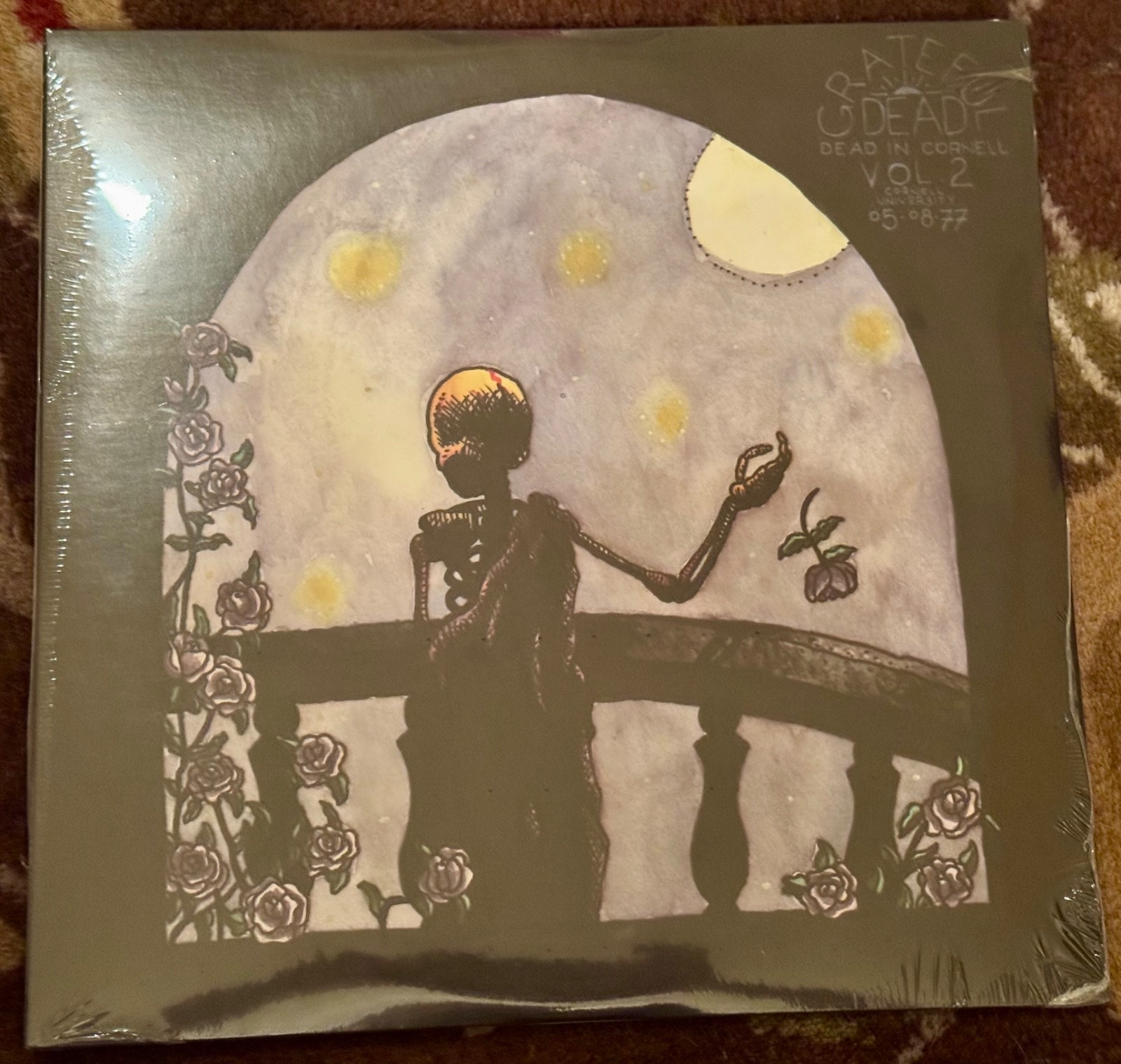 popsike.com - GRATEFUL DEAD “DEAD IN CORNELL VOLUME 2” LIVE SEALED ...