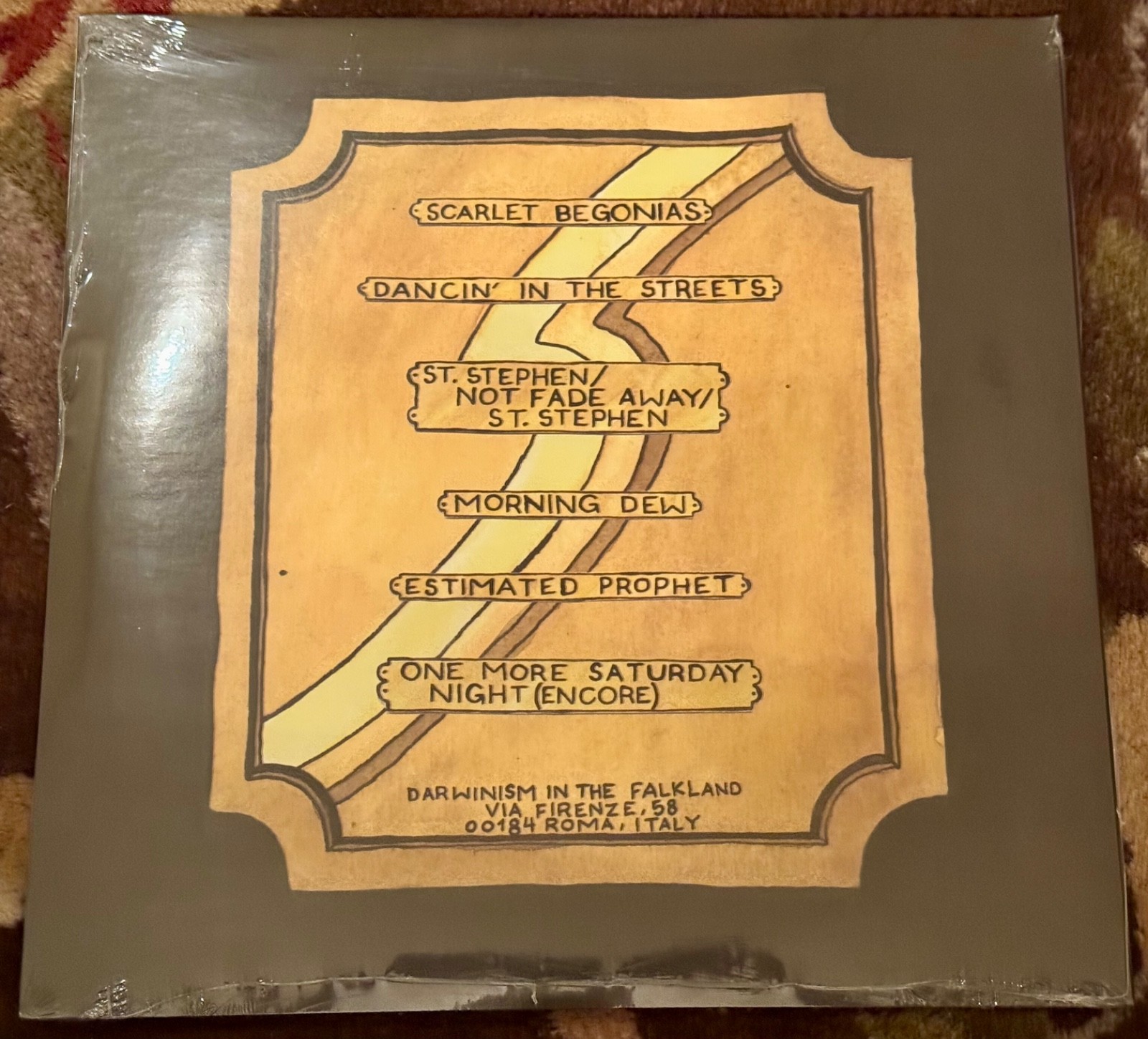 popsike.com - GRATEFUL DEAD “DEAD IN CORNELL VOLUME 2” LIVE SEALED ...