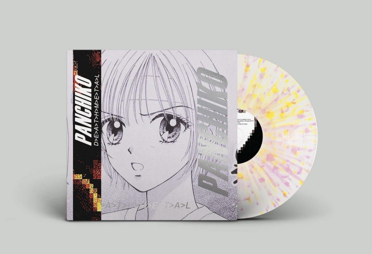 PANCHIKO DEATHMETAL YELLOW & PINK SPLATTER VINYL OBI STRIP /500 A
