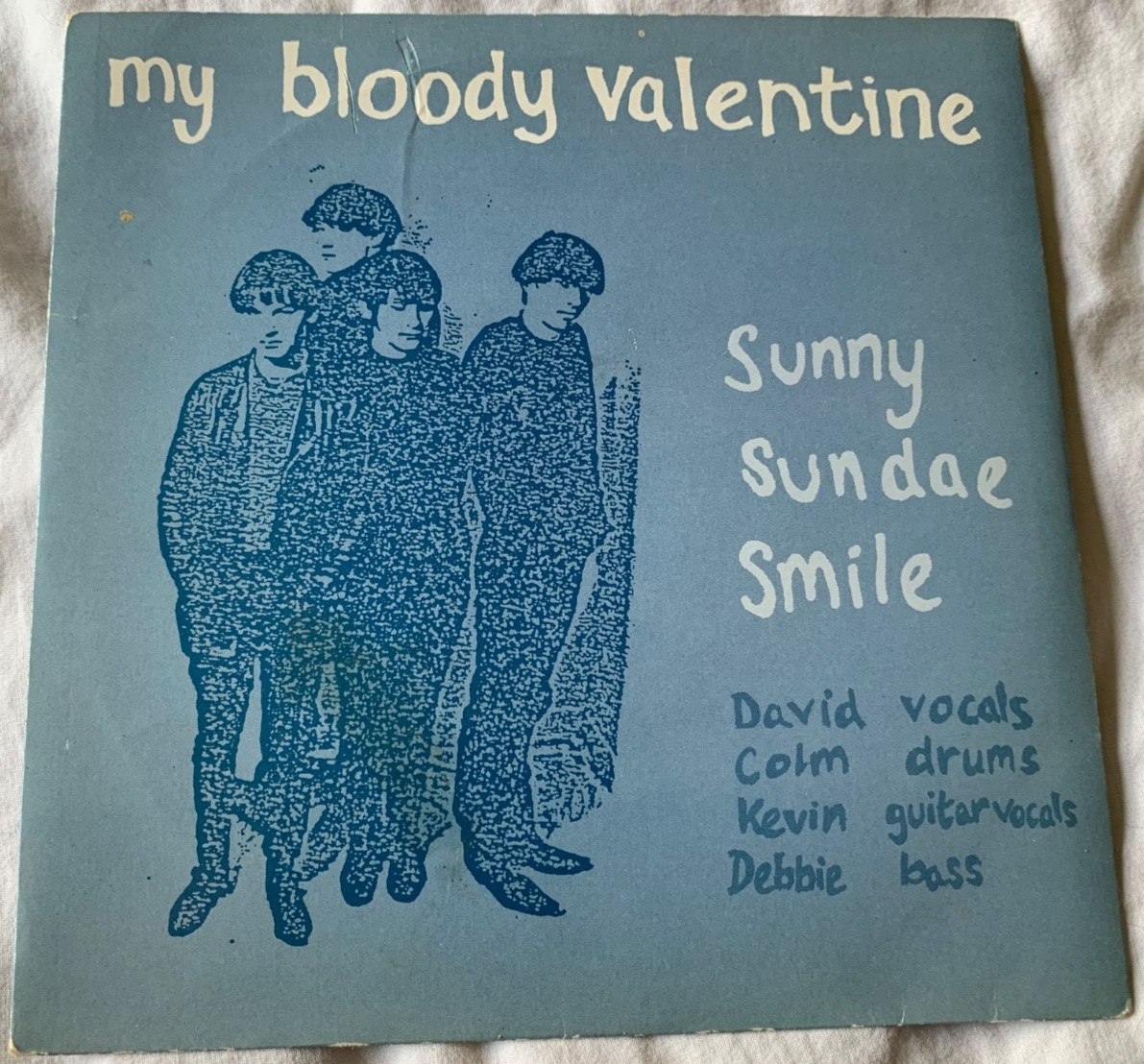 My Bloody Valentine, Sunny Sundae Smile 7" vinyl in picture sleeve, 1987 A