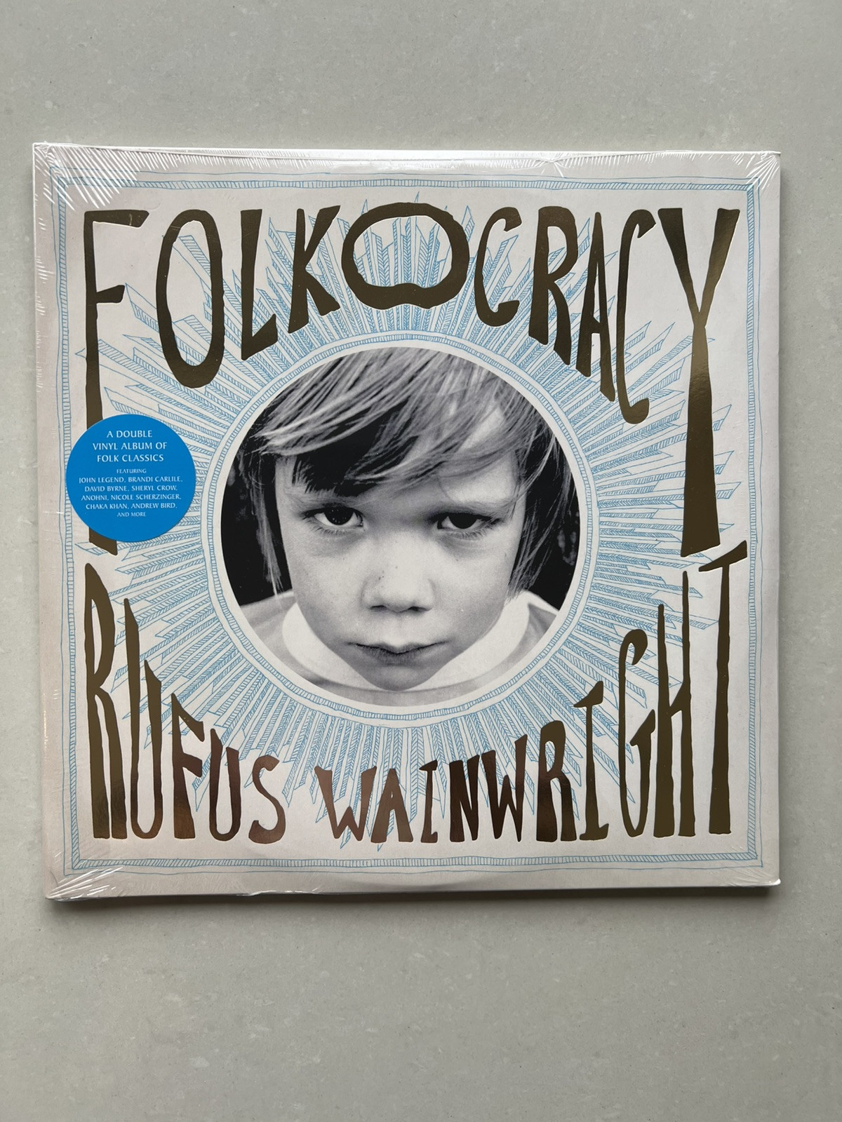 Rufus Wainwright - Folkocracy - 2023 Double LP - SEALED A