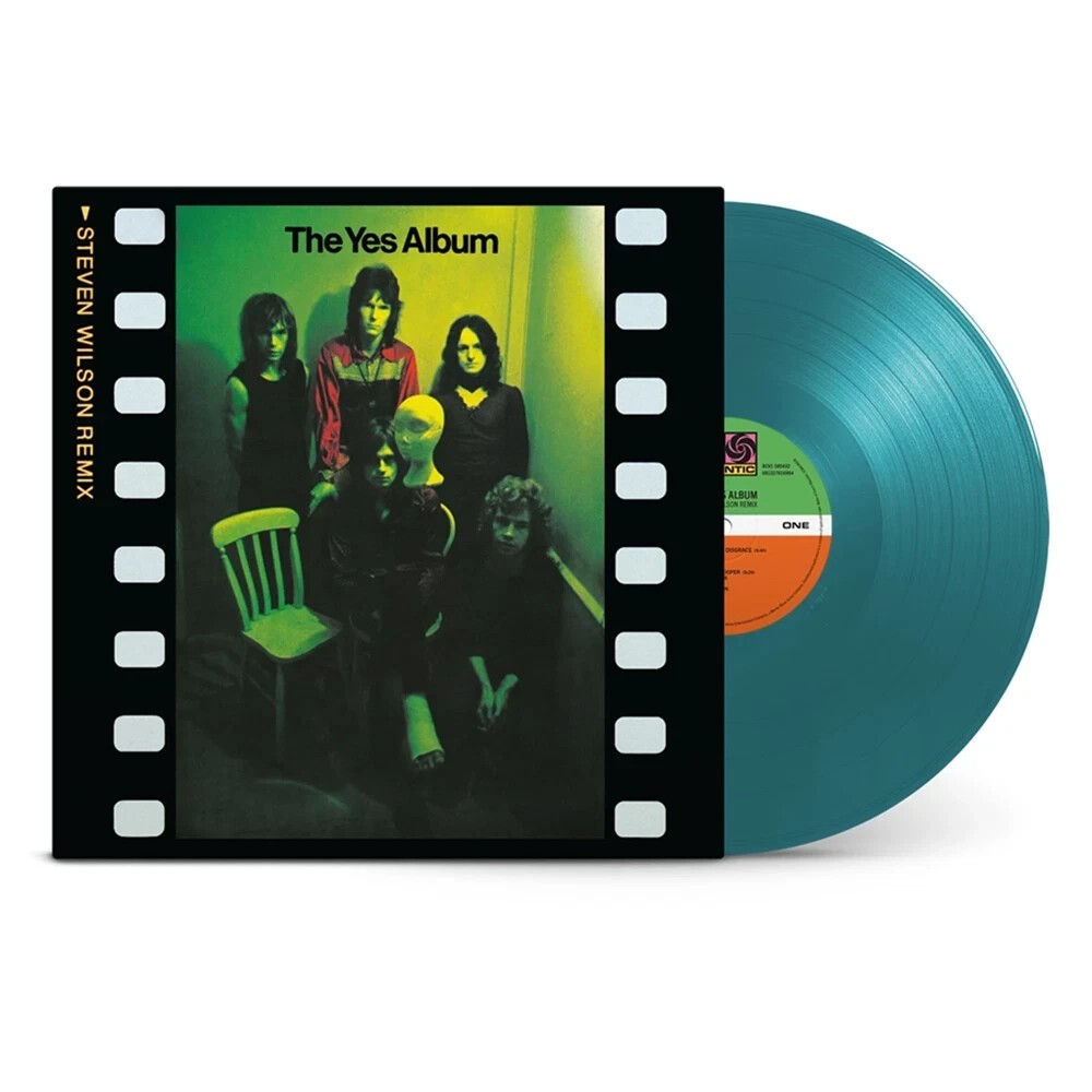 Yes The Yes Album Steven Wilson Remix Vinyl lp new sealed free fast postage new A