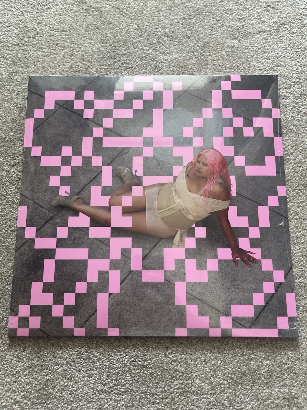 Shygirl Club Shy Room 2 Limited Pink Splatter Vinyl 12&rdquo; EP Exclusive Sealed A