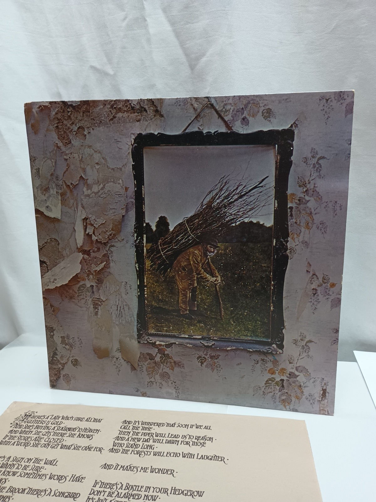 popsike.com - Led Zeppelin 4 IV Untitled Original 1971 Press Vinyl ...