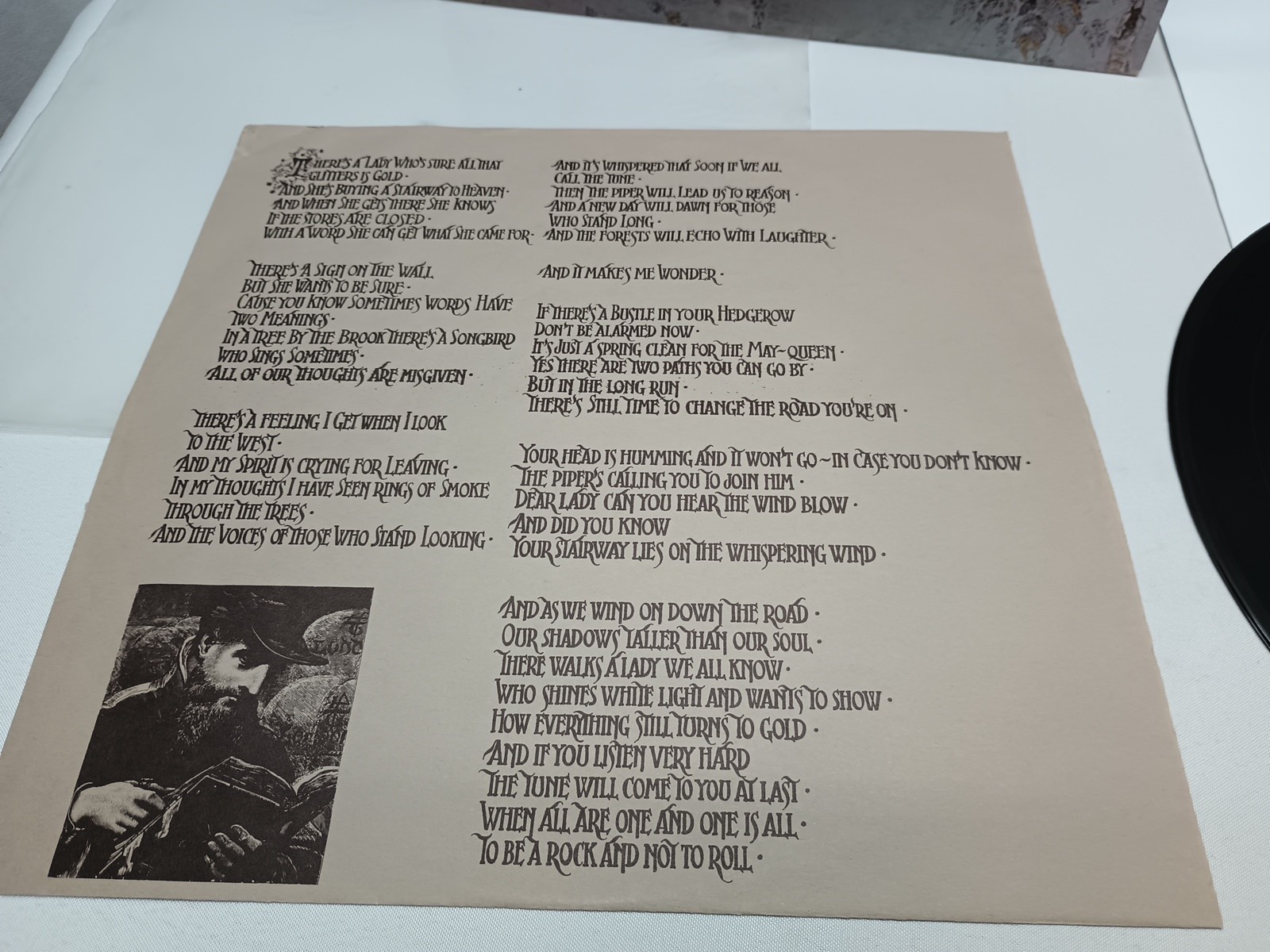 Led Zeppelin Iv Discogs popsike.com - Led Zeppelin 4 IV Untitled Original 1971 Press Vinyl ...