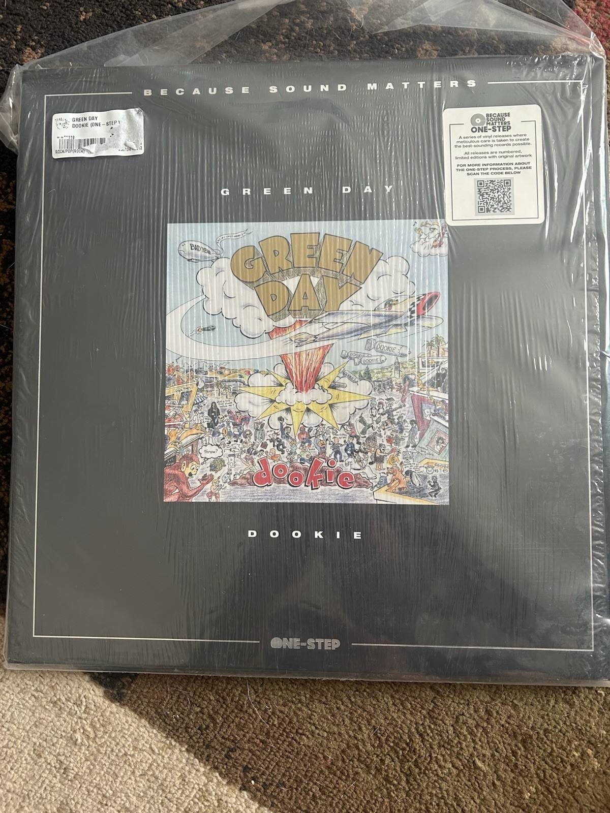 Green Day &ndash; Dookie &ndash; One Step - 2xLP 45RPM Capital Records - Ltd. 3000 copies A
