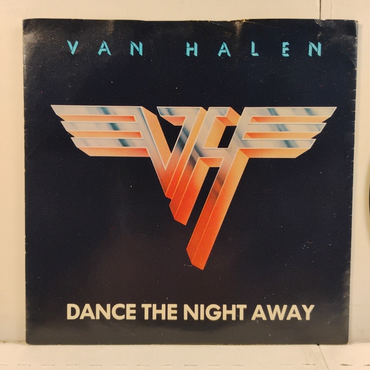 Van Halen &ndash; Dance The Night Away promo 7" 45RPM 750 A