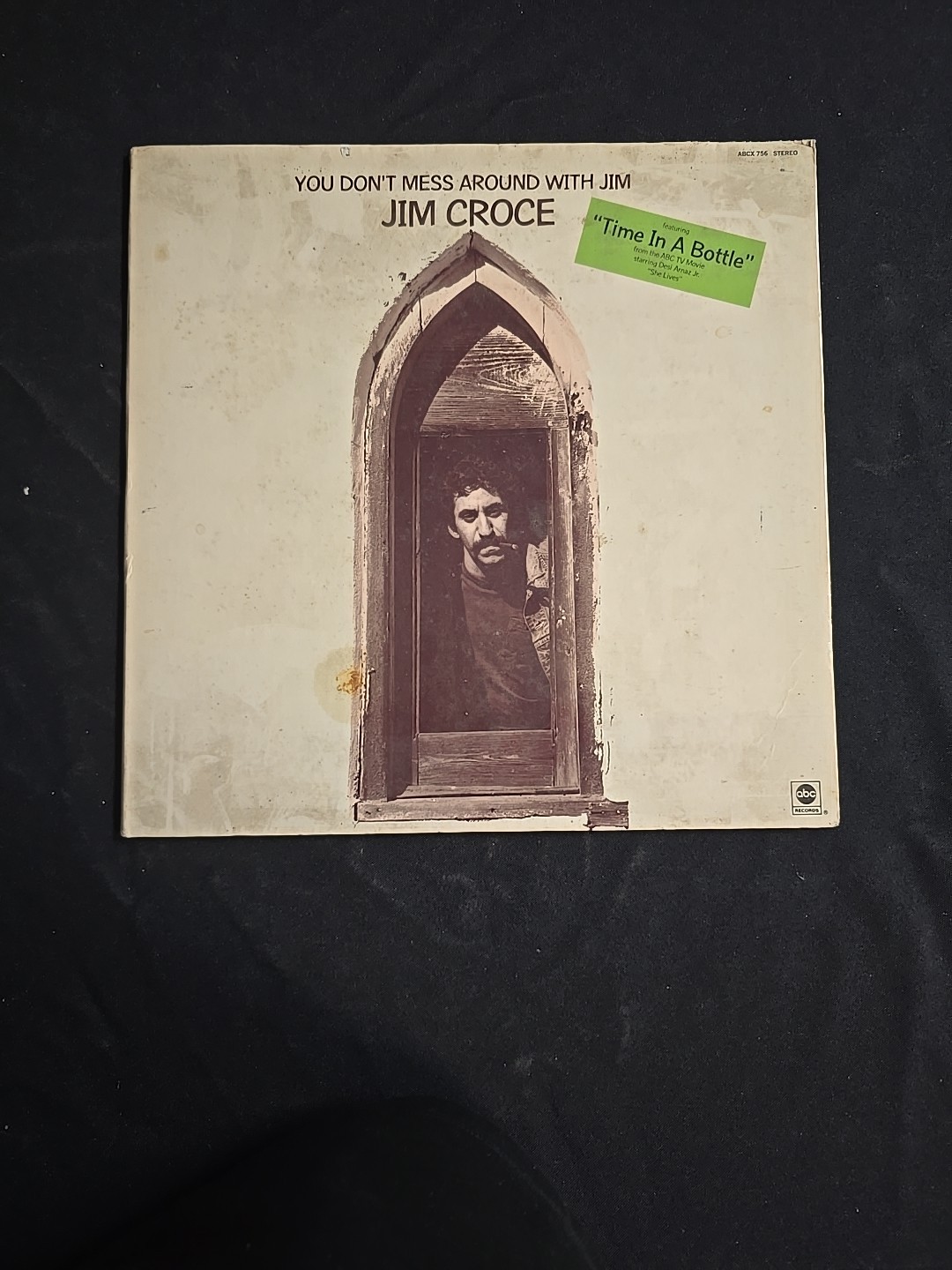 you dont mess around with jim vinyl A