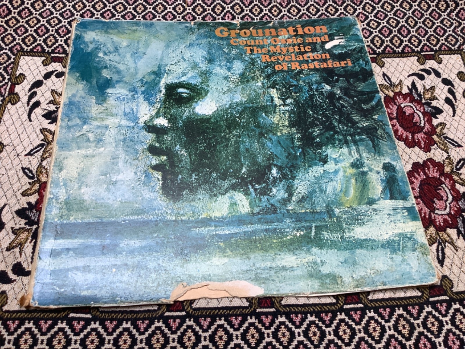 Grounation Count Ossie & Mystic Revelation Of Rastafari , Box Set , 3 X LP.