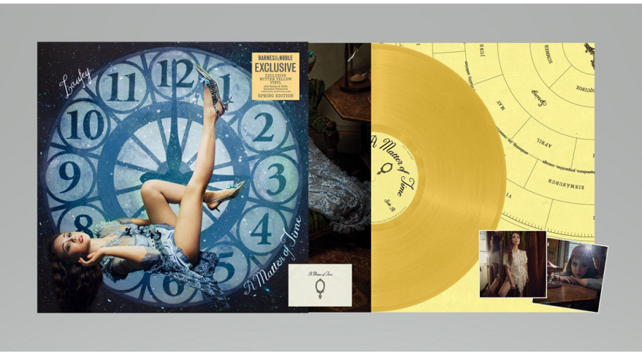 Laufey - Matter of Time : Spring Ed, Vinyl Record, LP A